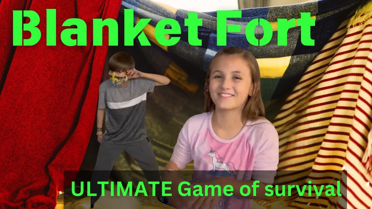 MY SISTER CHALLENGED ME TO AN ULTIMATE GAME OF SURVIVAL