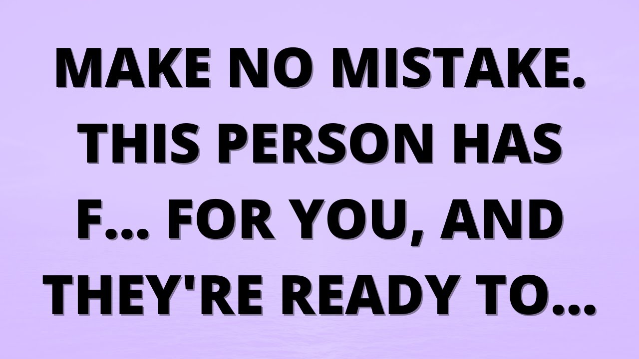 💌 Make no mistake this person has f... for you, and they're ready to…