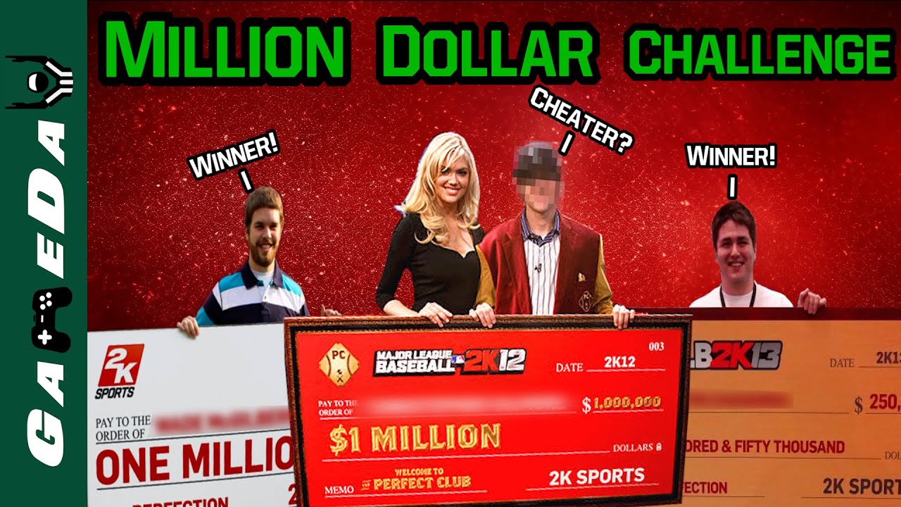 Обман, споры и отчаяние — MLB 2k Million Dollar Challenge | GameDay