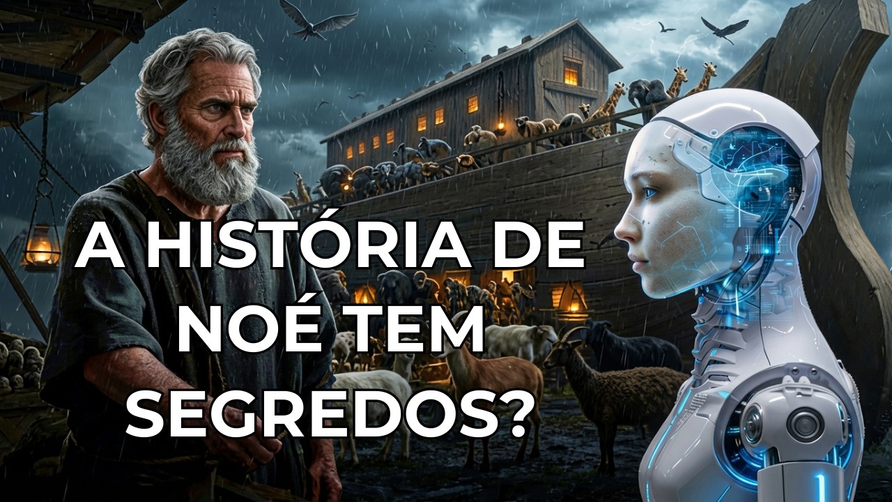 Inteligência Artificial Analisou Noé e Descobriu Segredos Escondidos Por Três Mil Anos