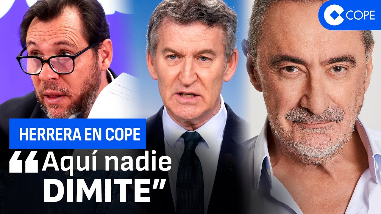 DIRECTO: Alberto Núñez Feijóo, con Carlos Herrera, en 'Herrera en COPE'