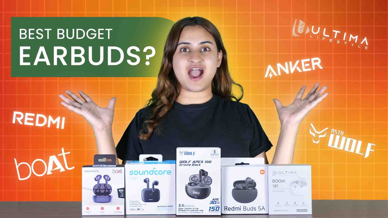 Best Budget Earbuds in Nepal?🔥Ultima vs Asta WOLF vs Anker vs Boat vs Redmi