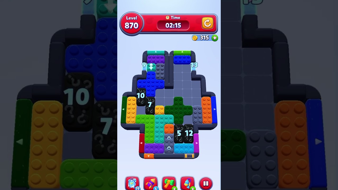 color block 870