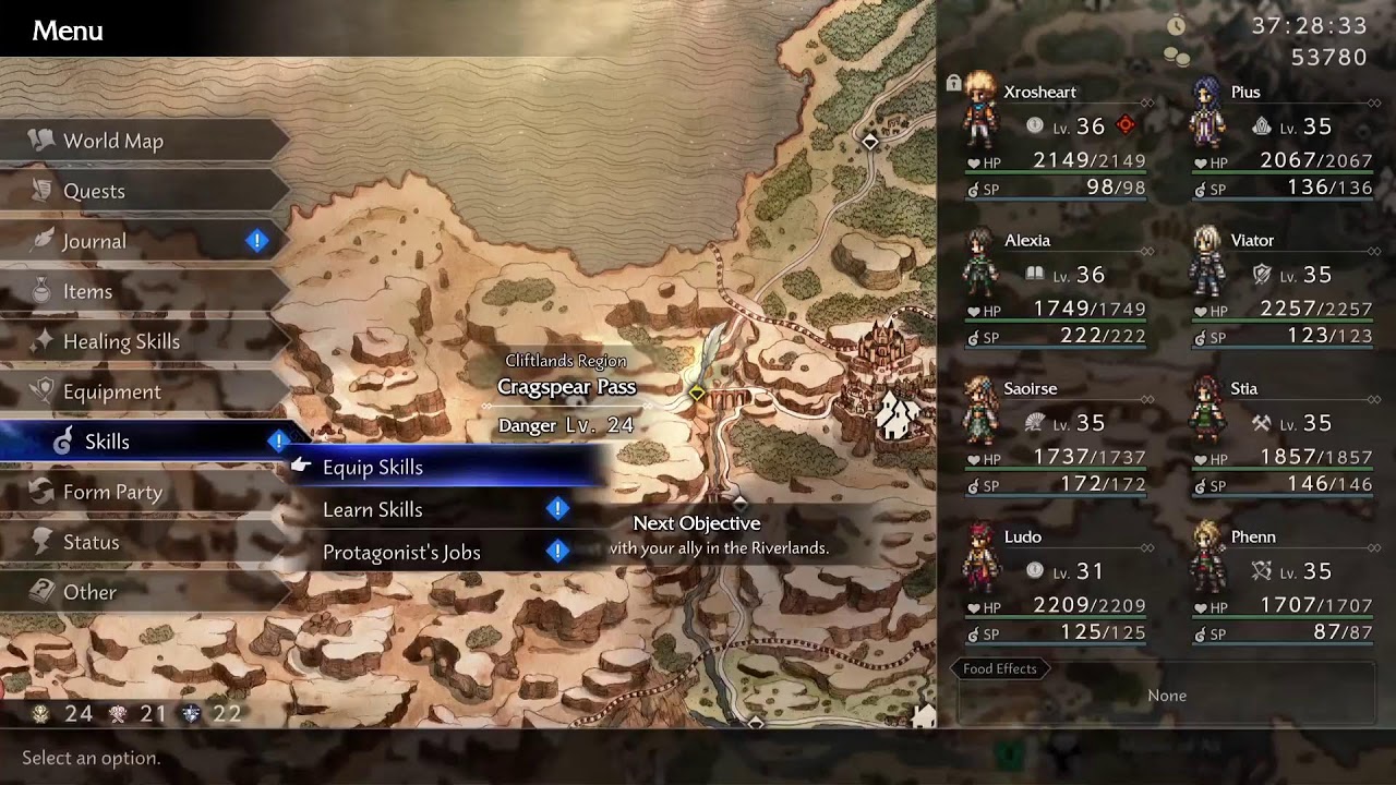 Octopath Traveler: 0