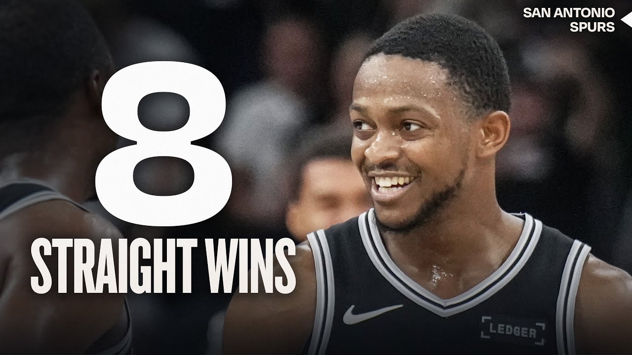 The BEST Moments of the Spurs' DOMINANT 8-Game Win Streak!