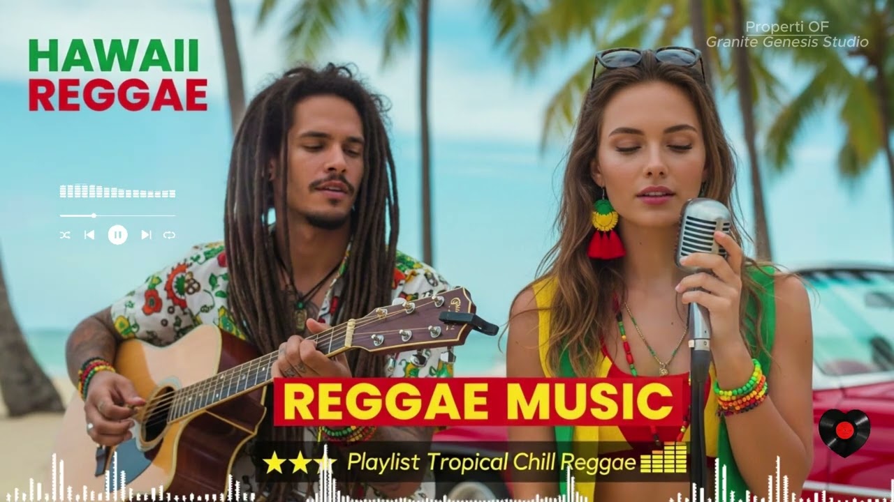 Sunset Beach Reggae Smooth Tropical Grooves to Relax Bob Marley Jimmy Cliff UB40