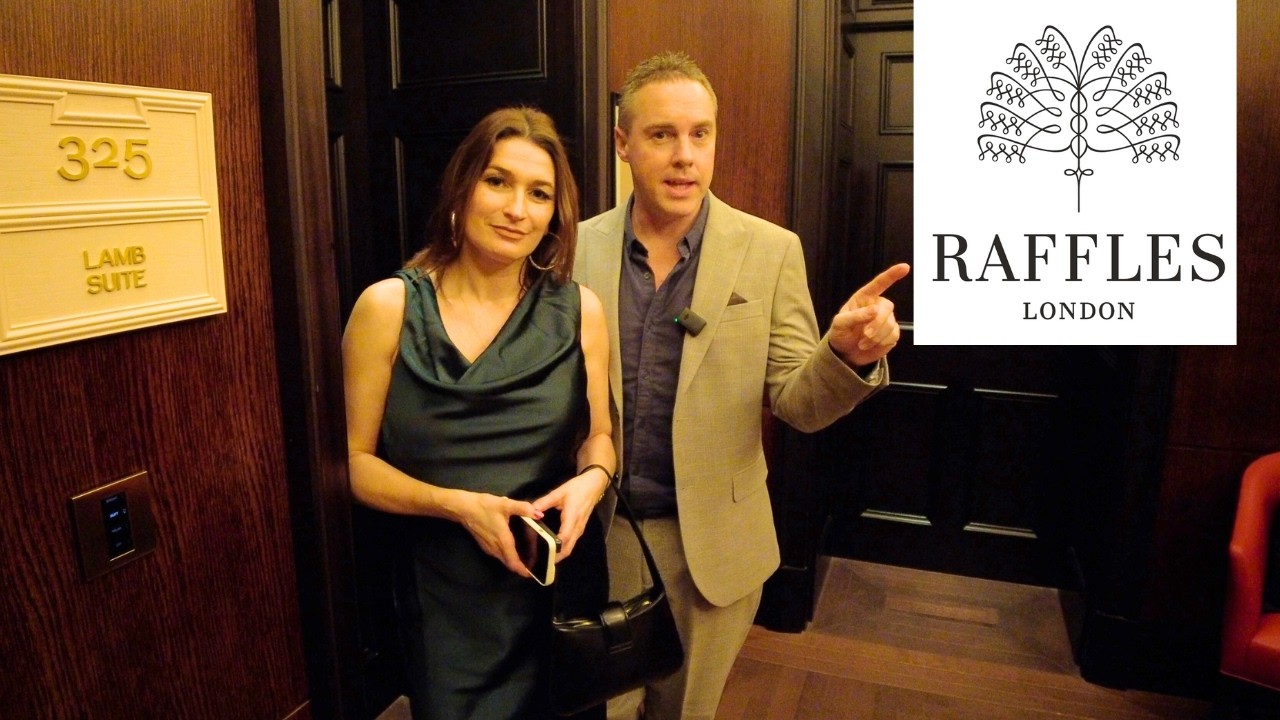 Я останавливаюсь в Raffles London — роскошь в самом лучшем смысле
