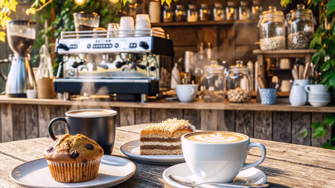 Smooth Bossa Nova Jazz ☕ Relaxing Grooves for Focused Work & Cozy Coffee Moments