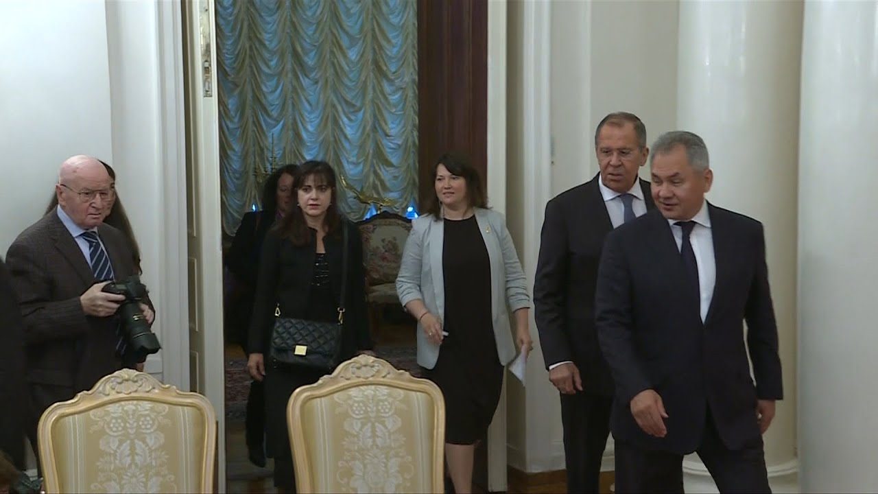 French foreign, defence ministers meet Russian counterparts in Moscow | AFP