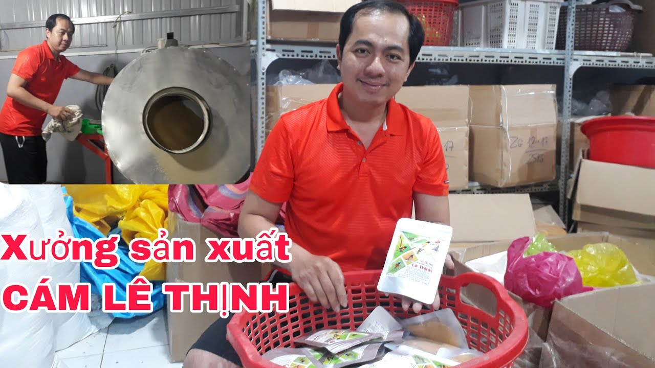 Tham quan xưởng sản xuất cám chim hút mật LÊ THỊNH