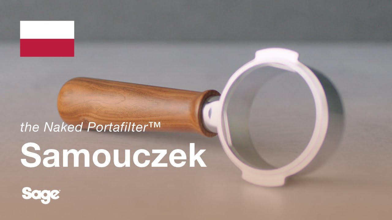 the Naked Portafilter™ | Przyrządzaj zrównoważone espresso w domu | Sage Appliances PL
