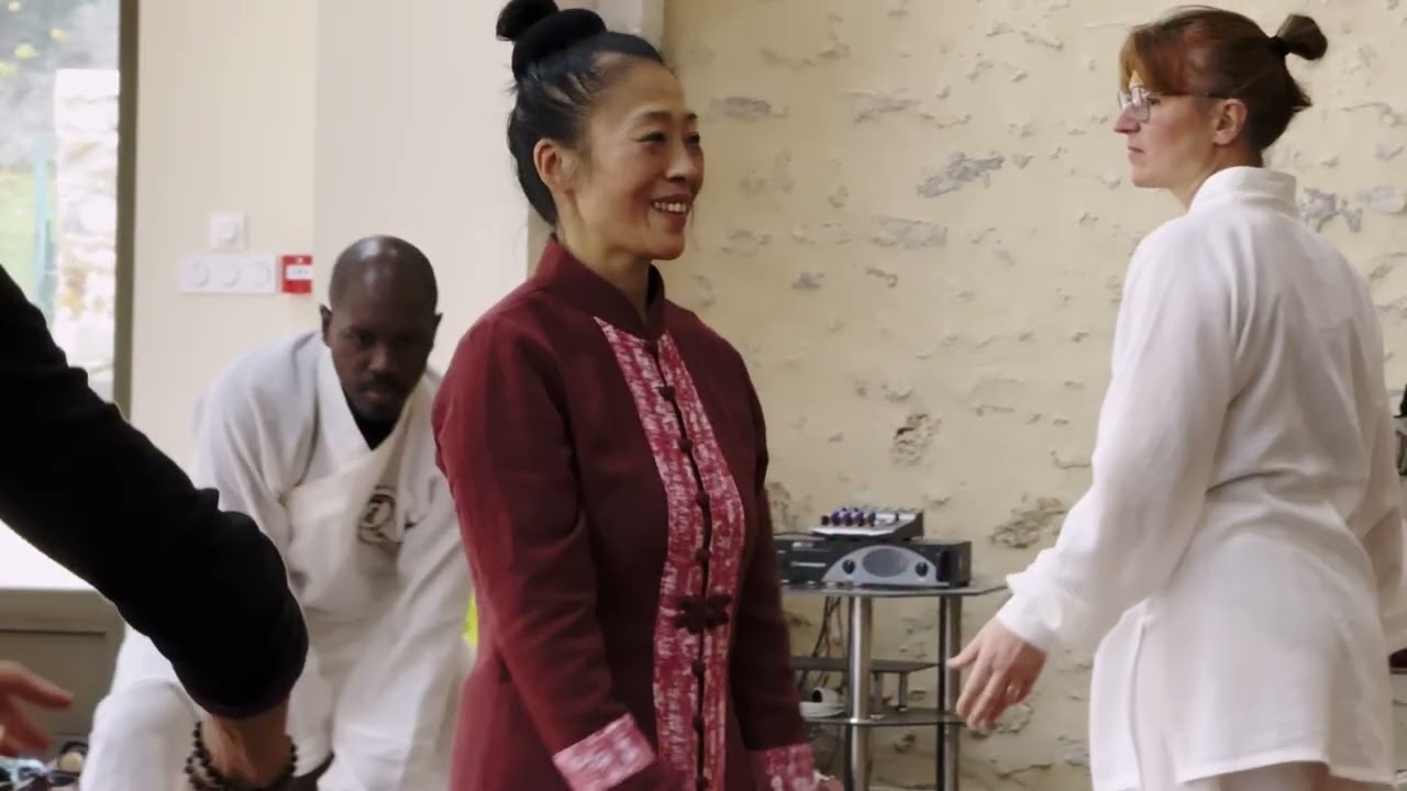 Formation Qi Dance avec Maître KE Wen