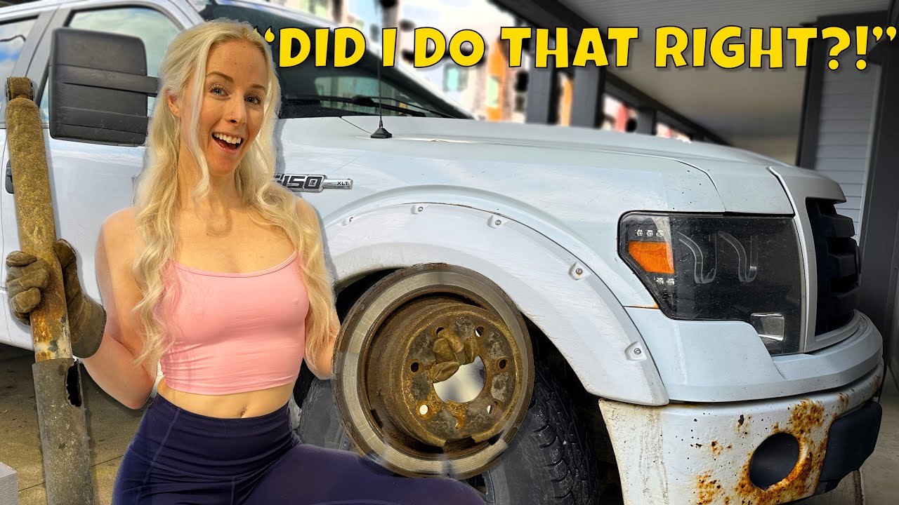 Attempting To Replace My Rear Shocks And Brakes. (I'M A ROOKIE...)