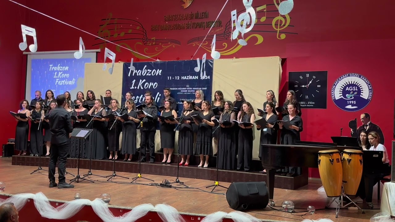 1. Trabzon Koro Festivali | Öğretmenler Korosu | ÇOCUKLAR KARDEŞ OLDU MU