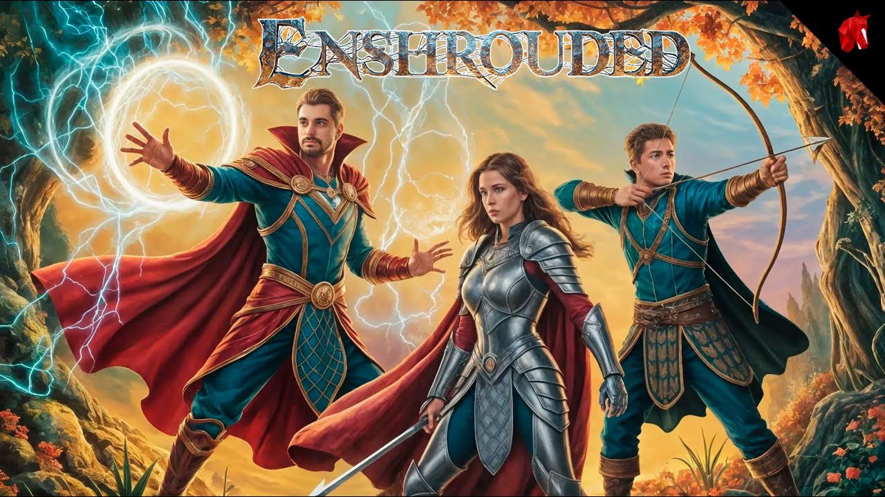 ENSHROUDED - КОНСКИЙ ОТРЯД ИДЕТ НАВСТРЕЧУ ФЭНТЕЗИ-ПРИКЛЮЧЕНИЯМ №15