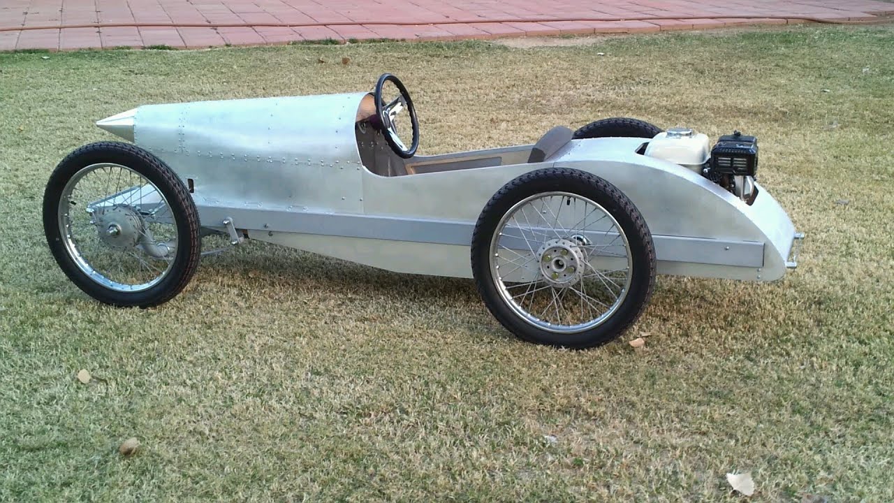 Monocar aluminum body video - complete details report