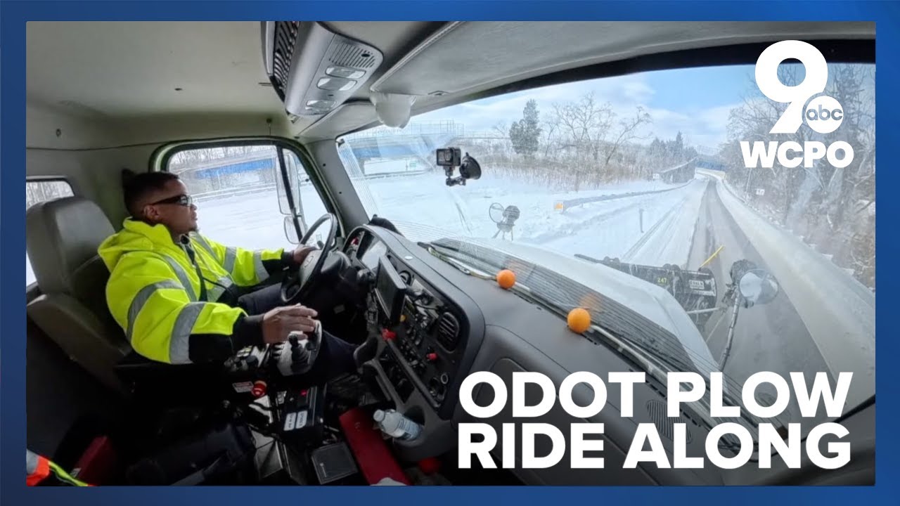 ODOT crews continue to cleanup after major snowstorm