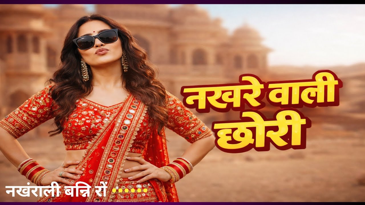 नखरे वाली छोरी New Rajasthani Song 2026 Official Music Video [Singer[पुनम।करिश्णां] Dastan-e-zindagi
