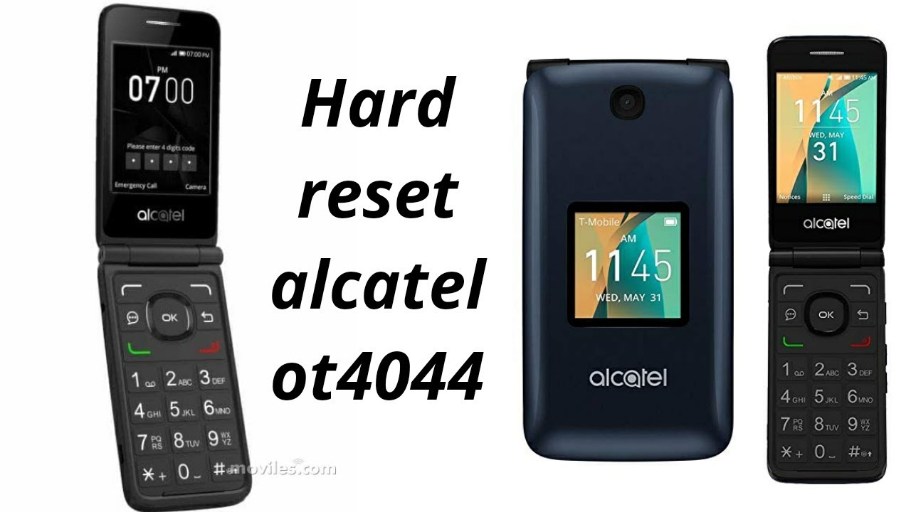 Hard Reset o Formateo Alcatel OT4044
