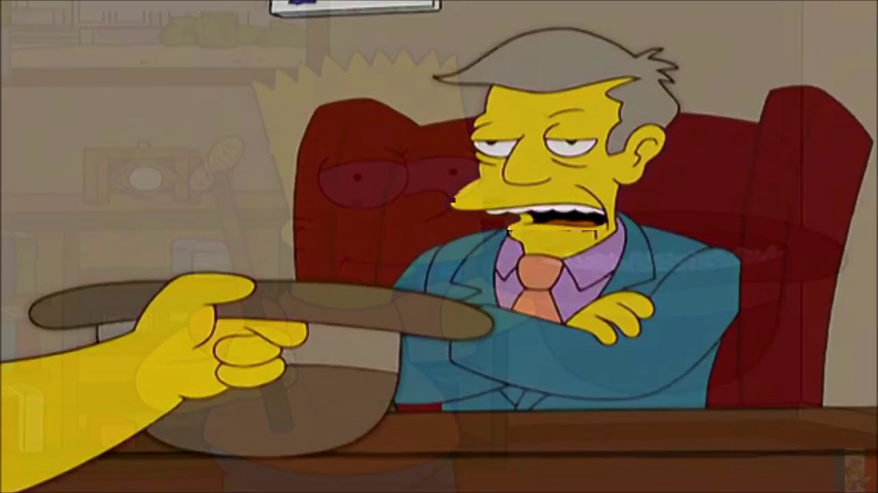 Compilation Simpson (Skinner) #1