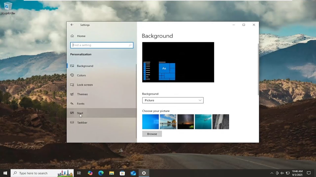 How to Get Rid of Full Screen Start Menu in Windows 10 [Guide]