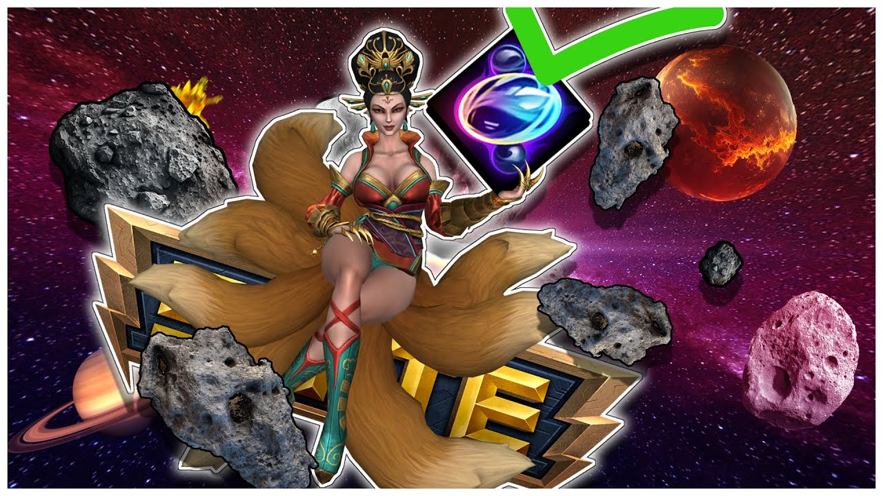 Я «починил» бусины | Smite Funny Moments