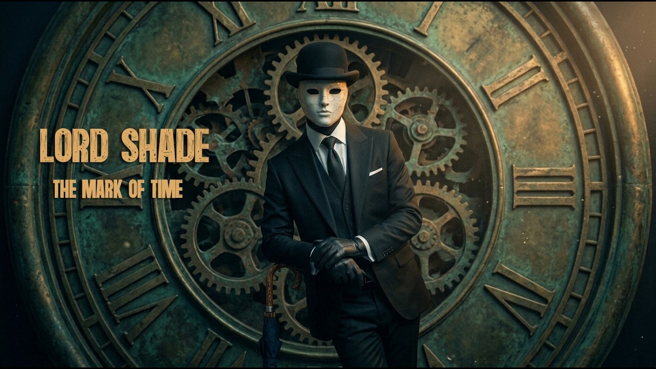 Lord Shade &mdash; THE MARK OF TIME | Dark Synth-Pop / Industrial New Wave (Official Audio)