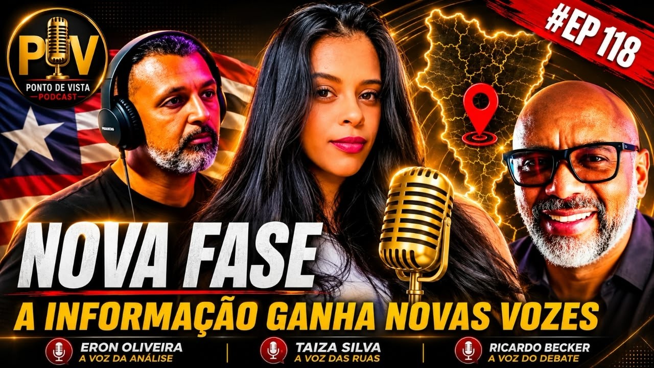 Voz das Ruas chega ao Ponto de Vista Podcas