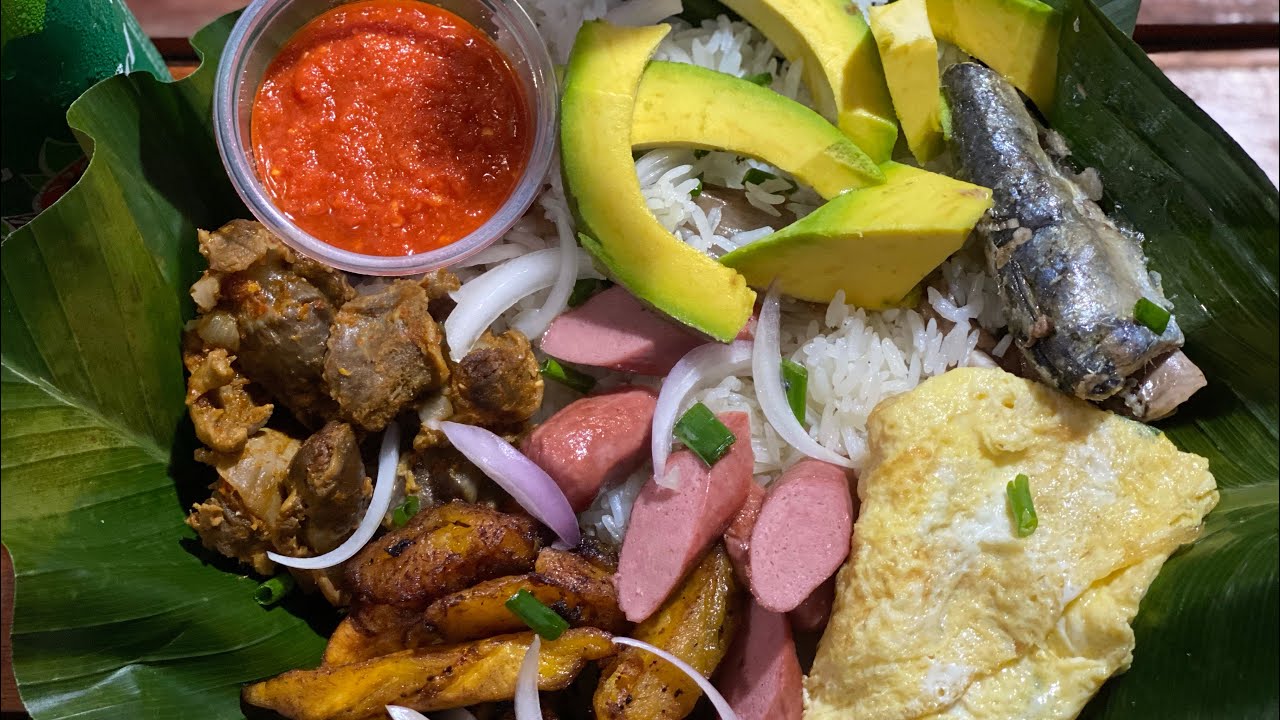 How to make GHANA Angwamu (Oil Rice) Quick and Tasty Oiled Rice