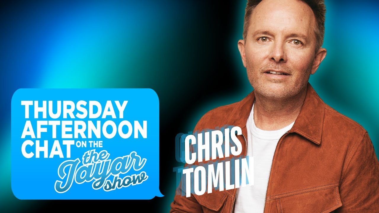 Chris Tomlin | Thursday Afternoon Chat with Jayar