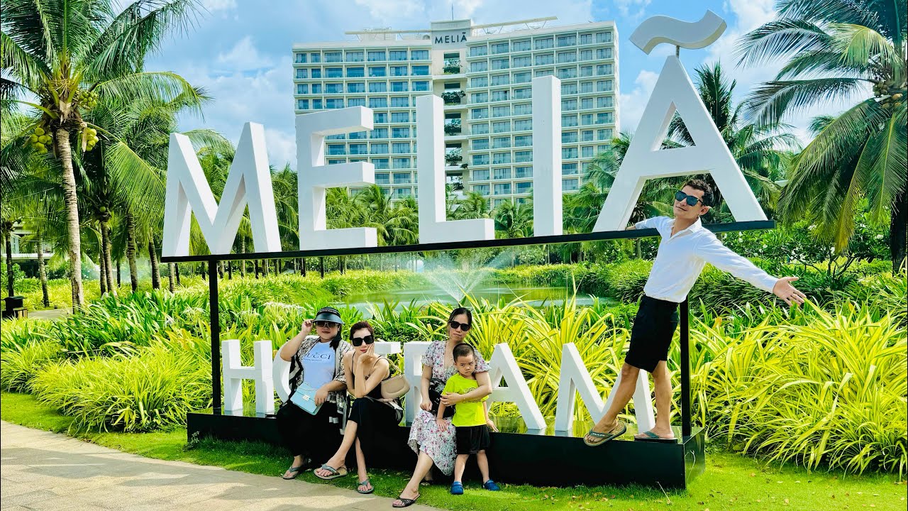 Check in Melia Beach Resort - One of the Top 10 resorts in Ho Tram, Vung Tau