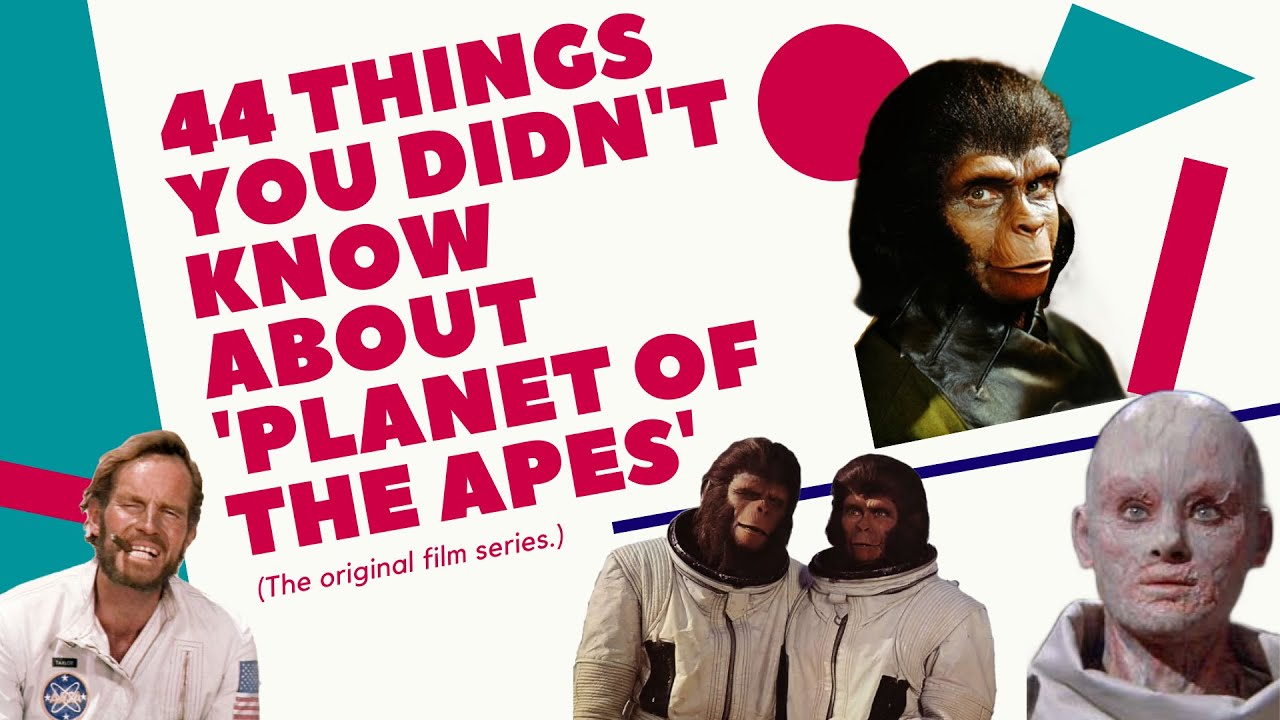 44 факта о «Планете обезьян», которые вы не знали