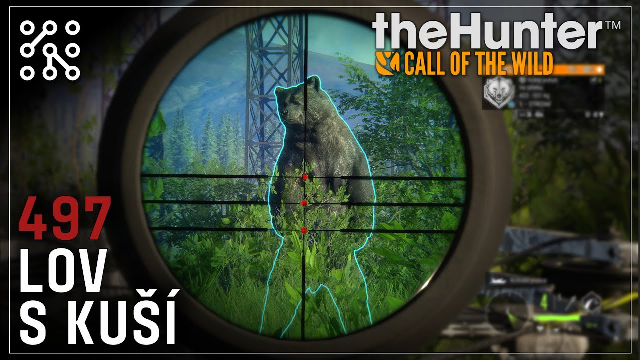 Lov kuší | theHunter: Call of the wild CZ |  Česky