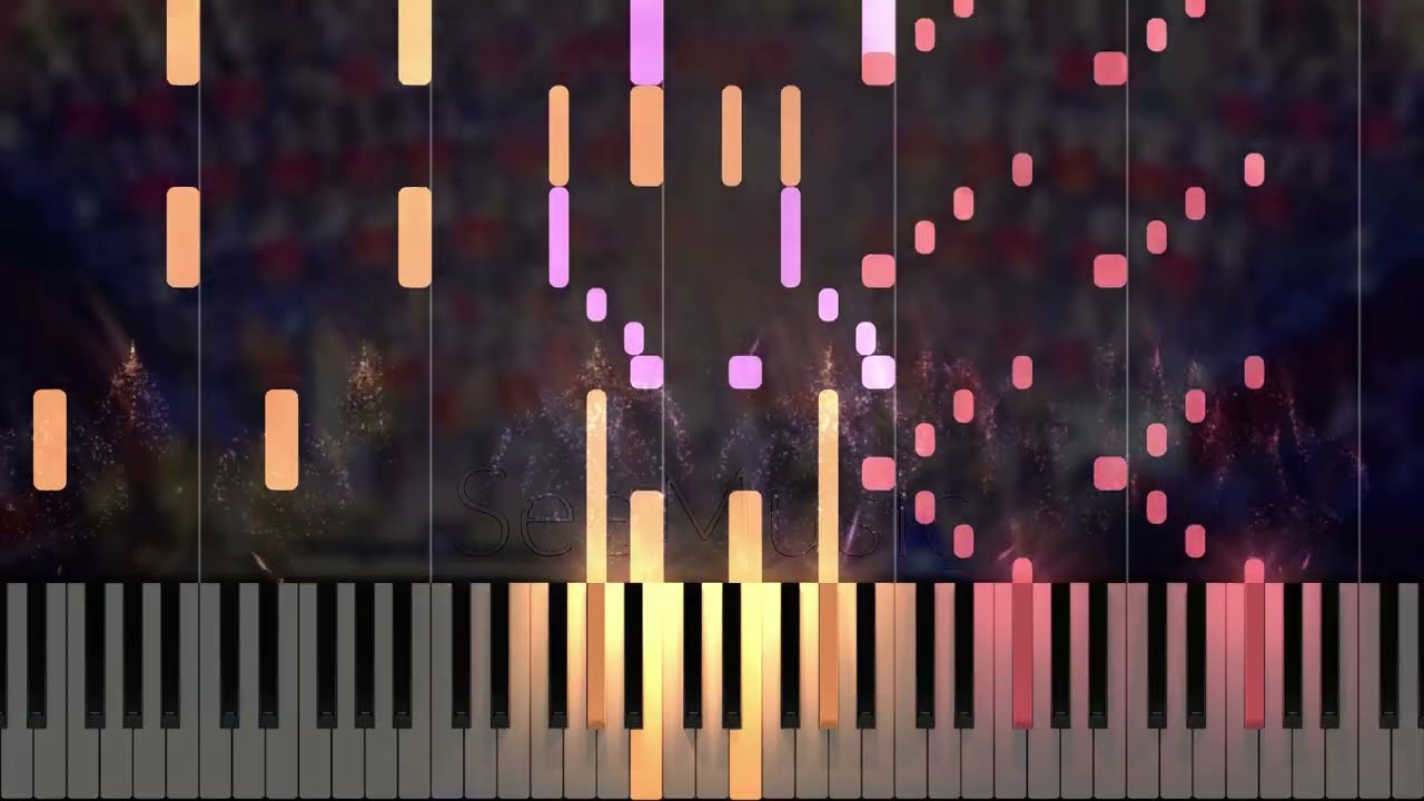 Thomas Bergersen - Pixie (unreleased) Piano Arrangement