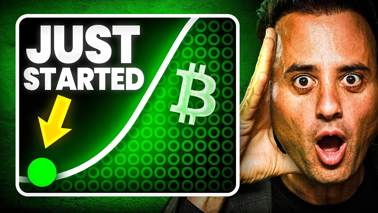 The BEGINNING Of The Crypto Bull Run Is Here!