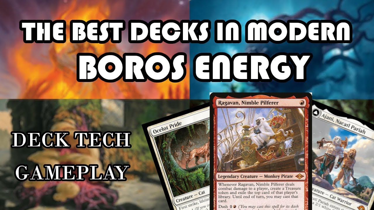 The Best Modern Decks: BOROS ENERGY | deck tech | gameplay | MTG | MTGO