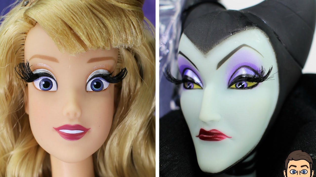 Aurora & Maleficent DISNEY Fairytale Designer Collection Doll REVIEW | Heroes & Villains Part 2