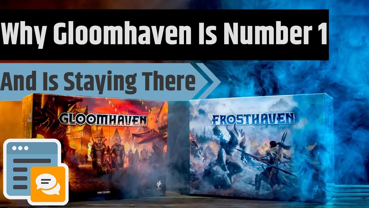 Why No Game Will Beat Gloomhaven As The Number One Game...Except Maybe Oathsworn?