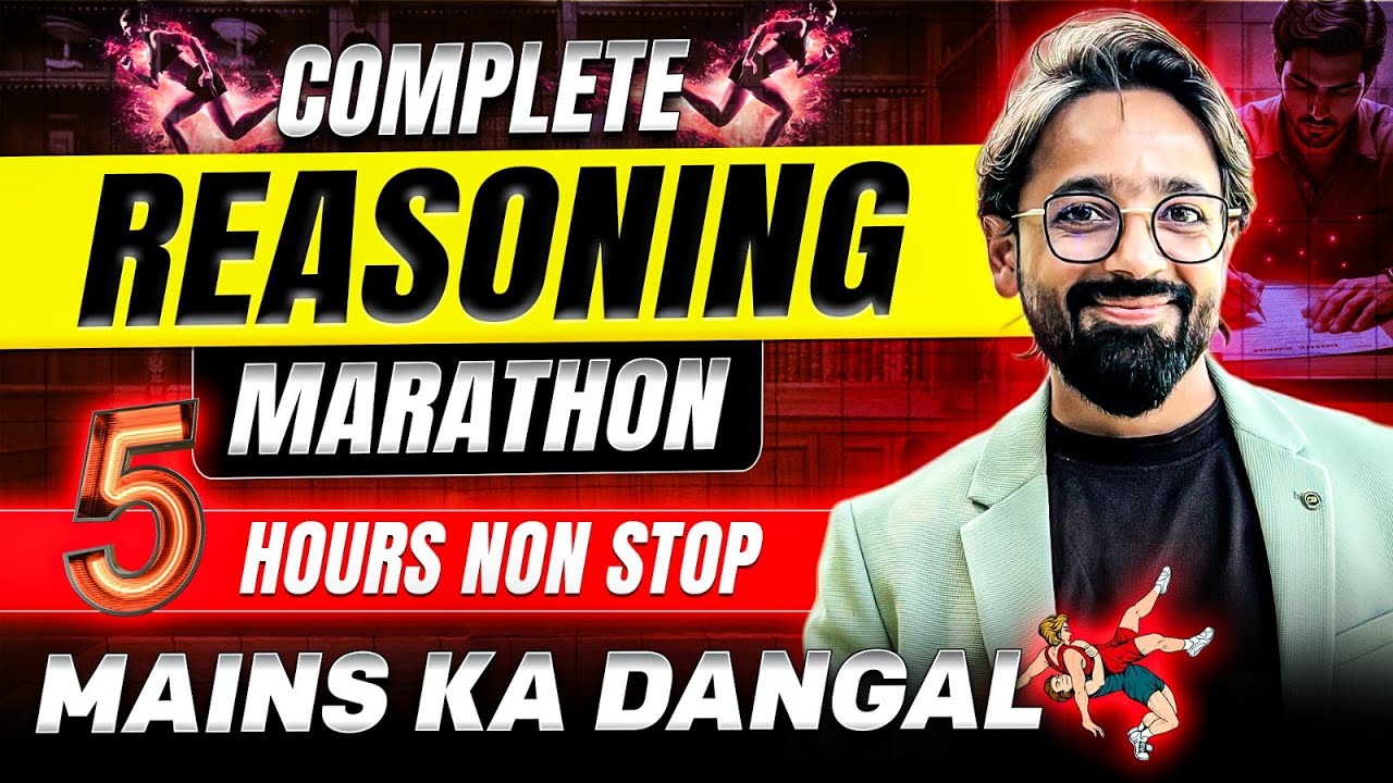 Most Expected Questions | Complete Reasoning Marathon | BANK EXAM 2025/26 | By Puneet Sir