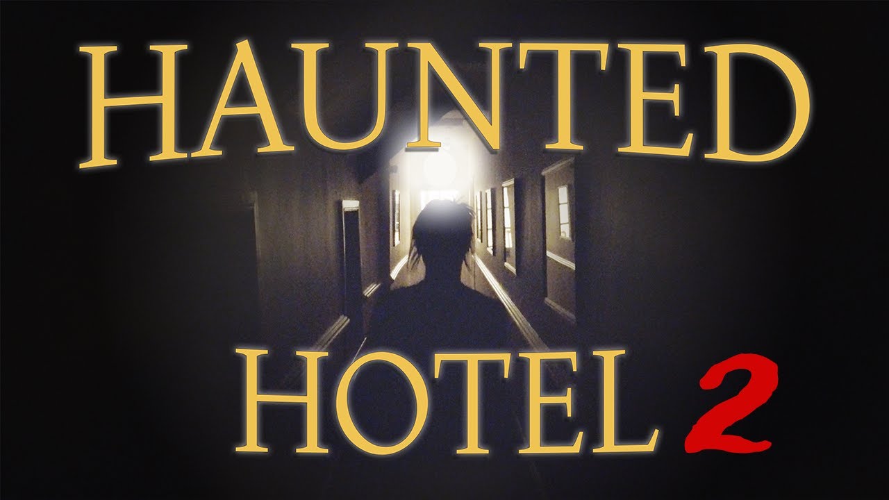 We Spent The Night In A Haunted Hotel