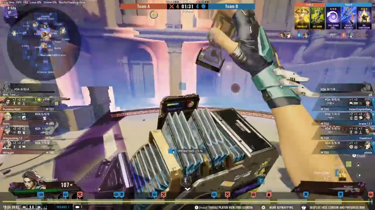 mainly ranked plus watching matches (rank 58 wildstyle) plus watching|#fragpunk