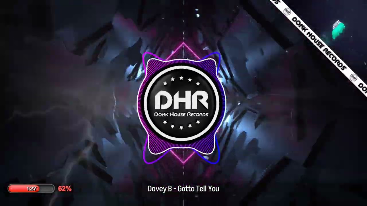 Davey B - Gotta Tell You - DHR UK Bounce
