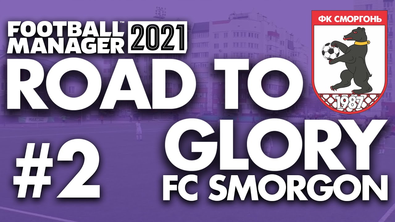 PROMOTION PUSH! | Part 2 | FC SMORGON FM21 | Road to Glory | Football Manager 2021