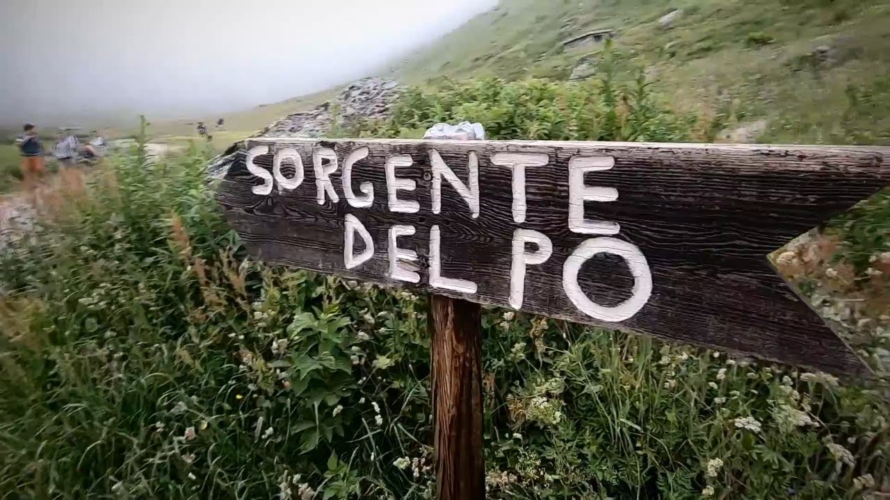 Dove nasce il PO - MONVISO &copy;2019