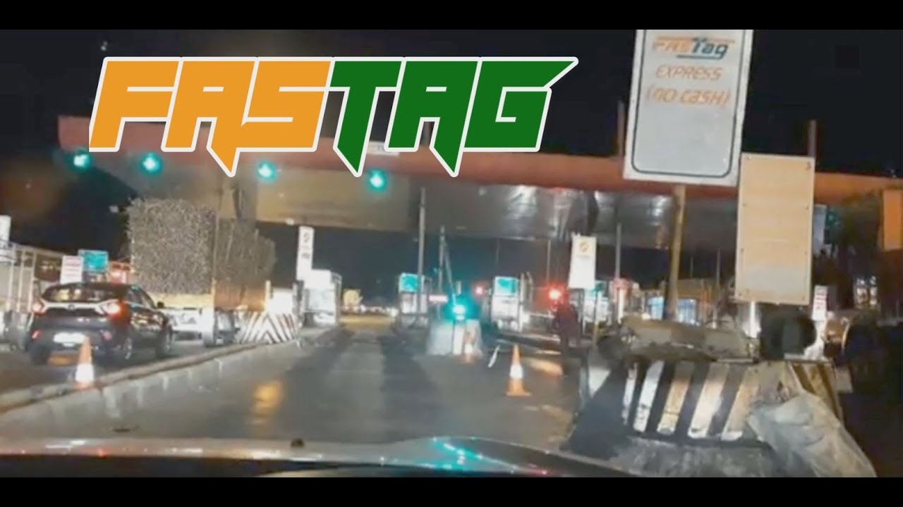 First fastag experience 😎 #fastag