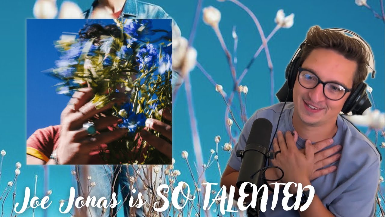 Joe Jonas Album Reaction | Music For People Who Believe In Love