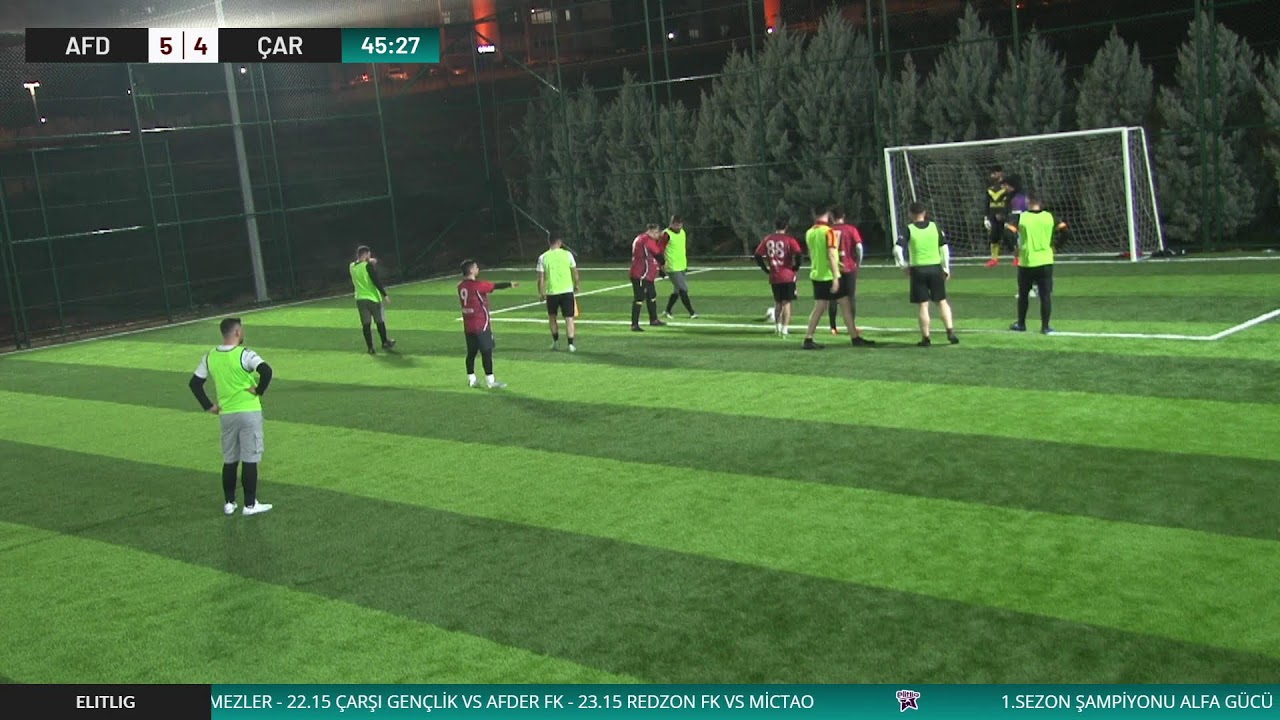ELİTLİG SİNCAN KONFERANSI 2.SEZON AFDER FK VS ÇARŞI GENÇLİK FK