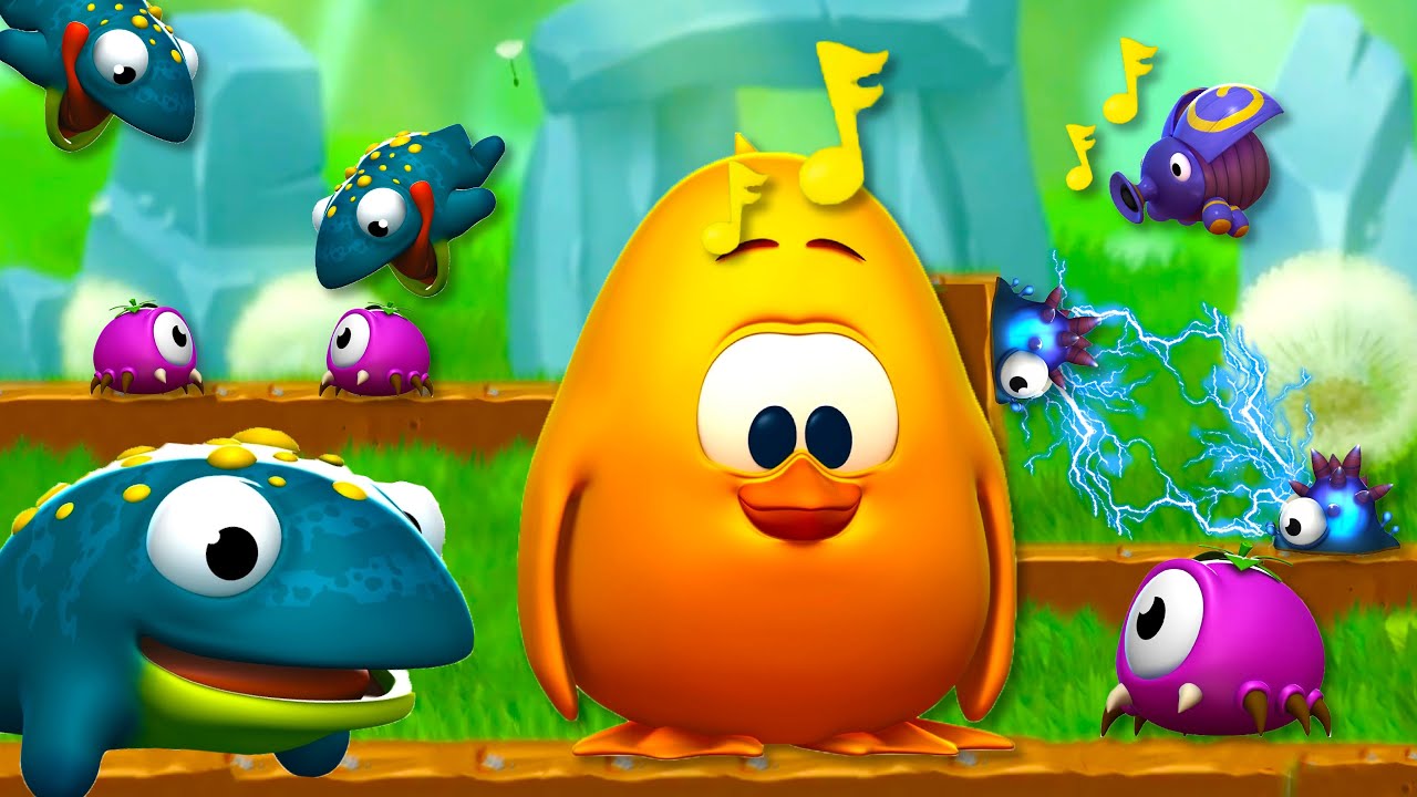 The Most Innovative Puzzle Game You've Never Heard Of! - Toki Tori 2