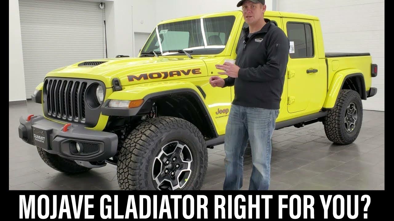 2023 JEEP GLADIATOR MOJAVE HIGH VOLOCITY WALKARAINATION
