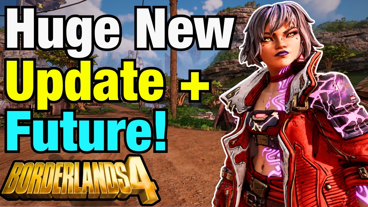 Borderlands 4 HUGE UPDATE Takedown, Bounty Pack 3 & MORE! Breakdown